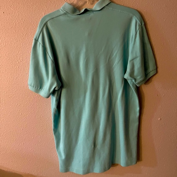 Ralph Lauren Turquoise Polo. Men’s medium. - Picture 3 of 3